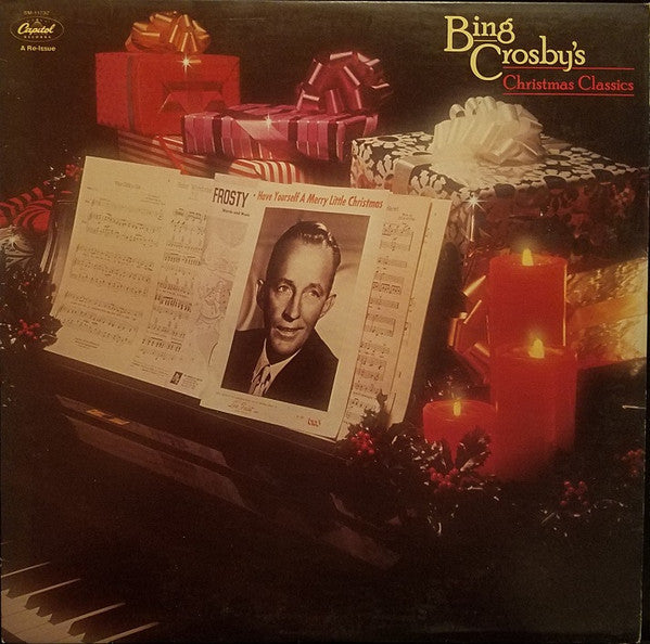 Bing Crosby - Bing Crosby's Christmas Classics - LP