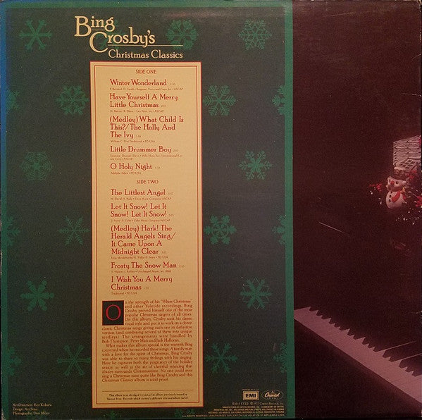 Bing Crosby - Bing Crosby's Christmas Classics - LP