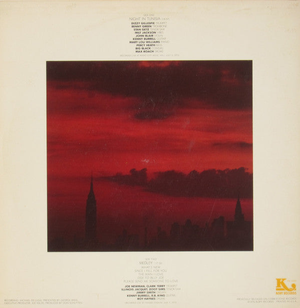 Various - The Best Of Newport In New York '72 (Volume 1) - LP