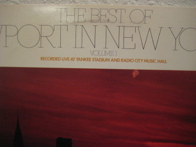 Various - The Best Of Newport In New York '72 (Volume 1) - LP