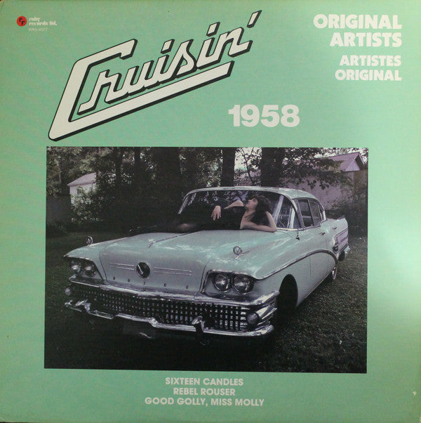Various - Cruisin' 1958 - LP