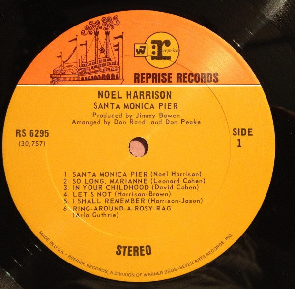 Noel Harrison - Santa Monica Pier - LP