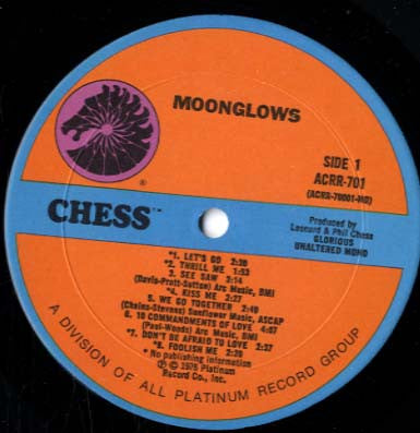 Moonglows* - Moonglows - LP