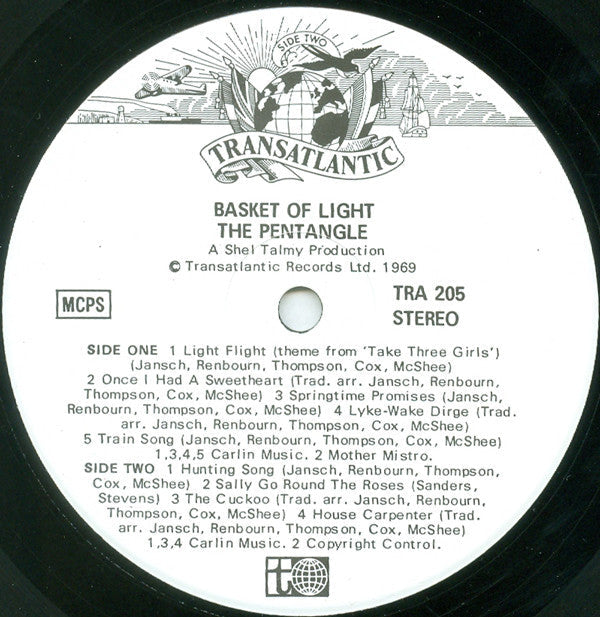 Pentangle - Basket Of Light
