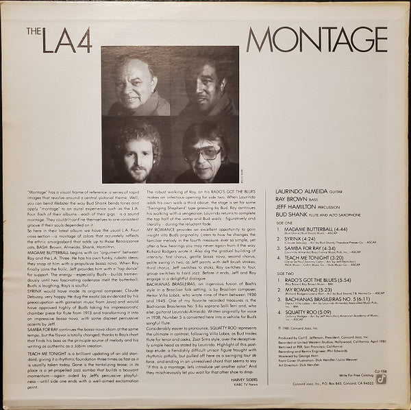 LA4 - Montage - LP