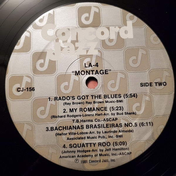 LA4 - Montage - LP