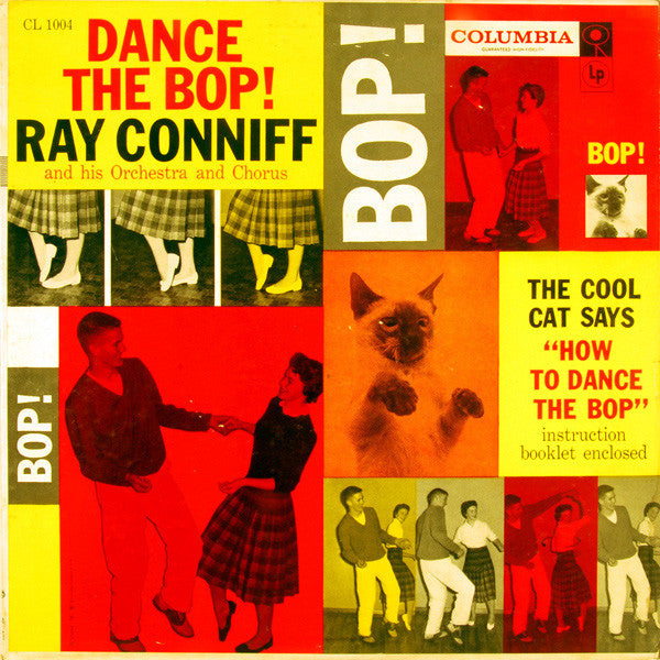 Ray Conniff And His Orchestra And Chorus* - Dance The Bop! - LP