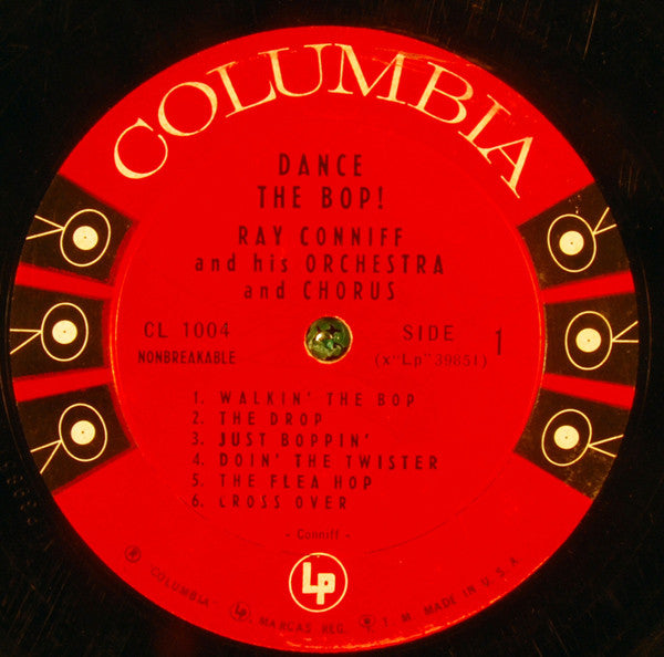 Ray Conniff And His Orchestra And Chorus* - Dance The Bop! - LP