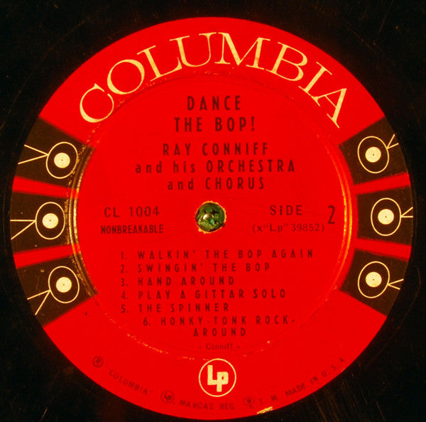 Ray Conniff And His Orchestra And Chorus* - Dance The Bop! - LP