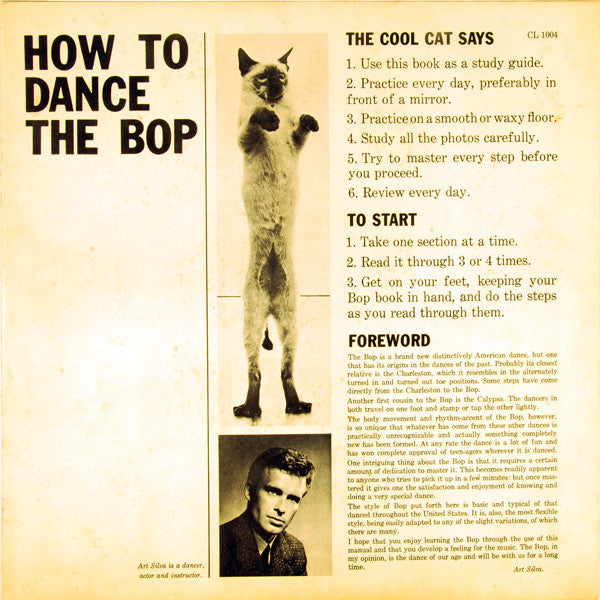 Ray Conniff And His Orchestra And Chorus* - Dance The Bop! - LP