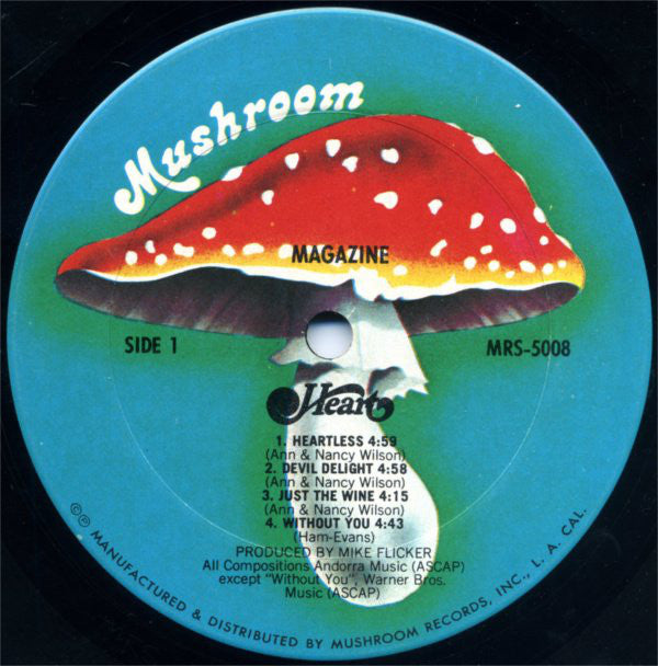 Heart - Magazine - LP