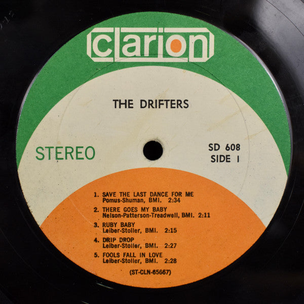 The Drifters - The Drifters - LP