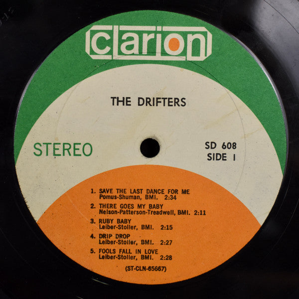 The Drifters - The Drifters - LP