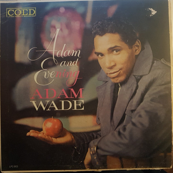 Adam Wade  - Adam And Evening - LP