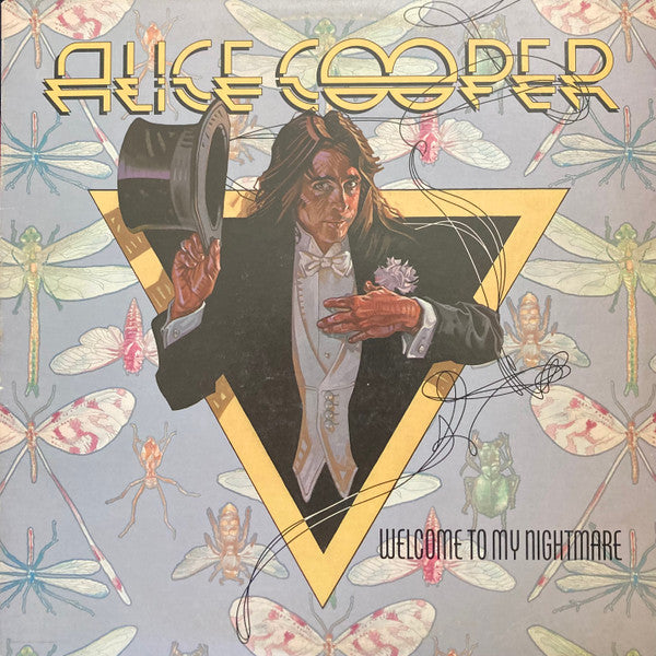 Alice Cooper  - Welcome To My Nightmare - LP
