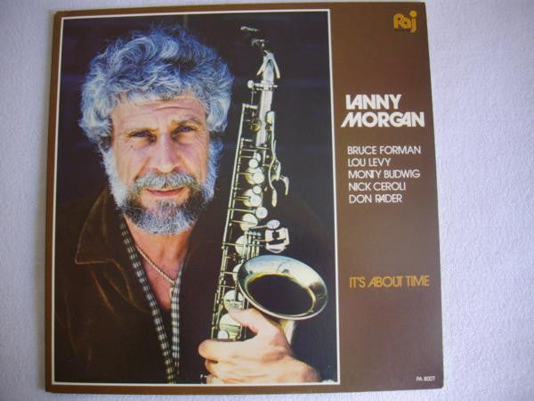 Lanny Morgan - It's About Time - LP