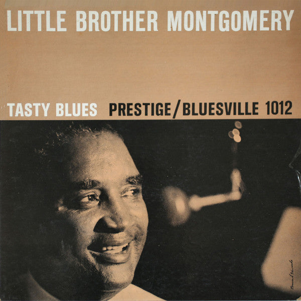 Little Brother Montgomery - Tasty Blues - LP