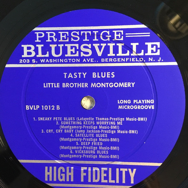 Little Brother Montgomery - Tasty Blues - LP