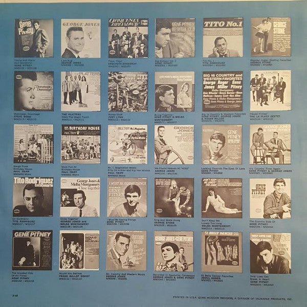 Gene Pitney - Golden Greats - LP