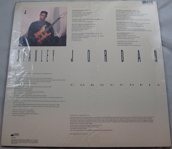 Stanley Jordan - Cornucopia - LP