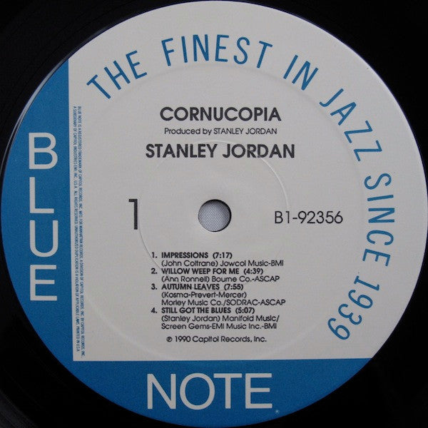 Stanley Jordan - Cornucopia - LP