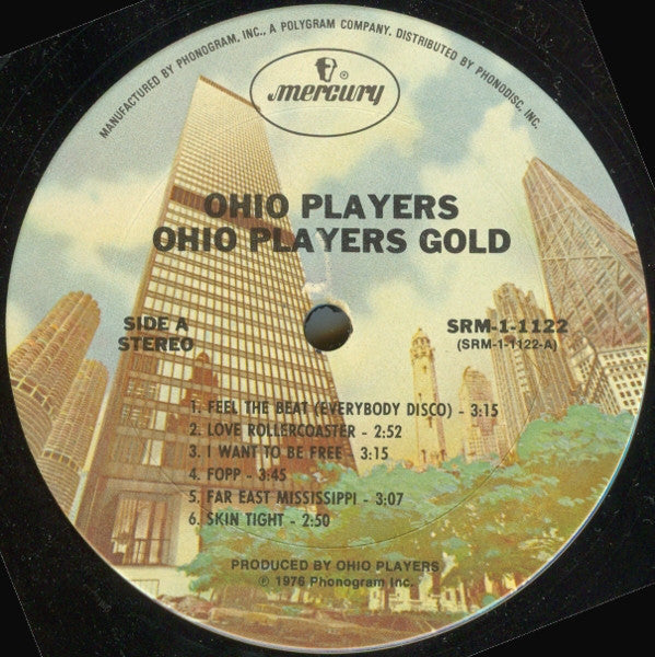 Ohio Players - Ohio Players Gold - LP