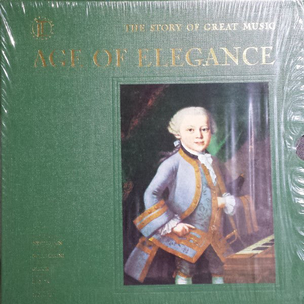 Various - Age Of Elegance - LP