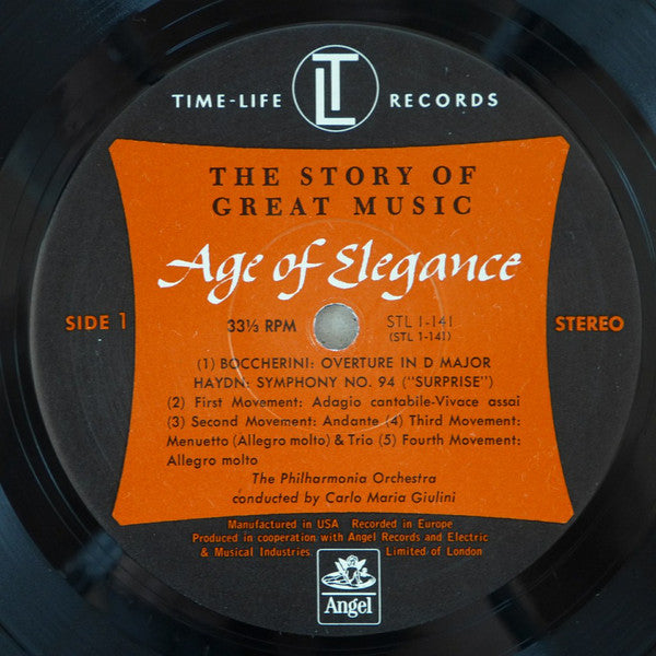Various - Age Of Elegance - LP