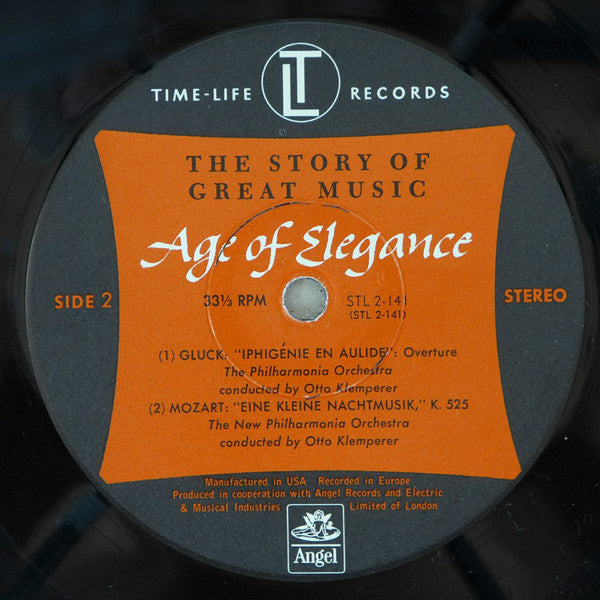 Various - Age Of Elegance - LP