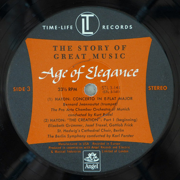 Various - Age Of Elegance - LP