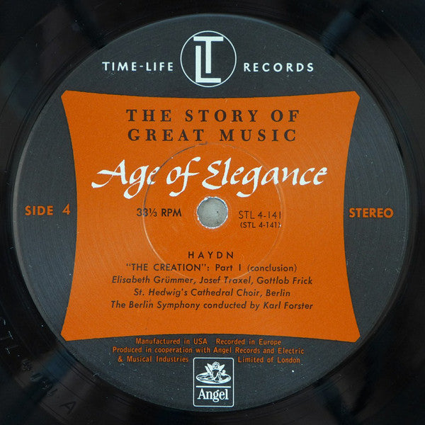Various - Age Of Elegance - LP