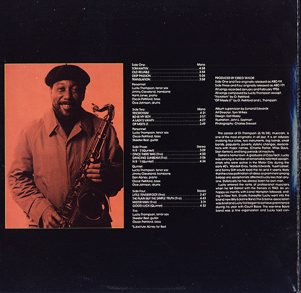 Lucky Thompson - Dancing Sunbeam - LP