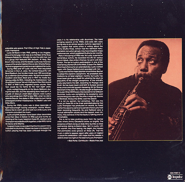 Lucky Thompson - Dancing Sunbeam - LP