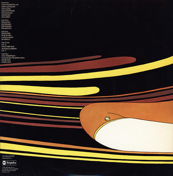 Lucky Thompson - Dancing Sunbeam - LP