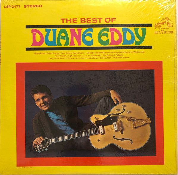 Duane Eddy - The Best Of Duane Eddy - LP