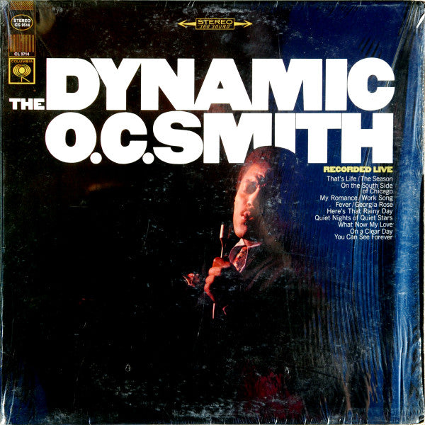 O. C. Smith* - The Dynamic O. C. Smith - Recorded Live - LP