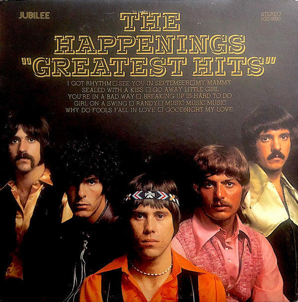 The Happenings - "Greatest Hits" - LP