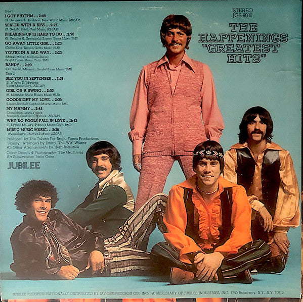 The Happenings - "Greatest Hits" - LP