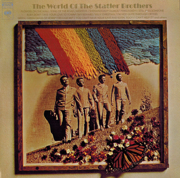 The Statler Brothers - The World Of The Statler Brothers - LP
