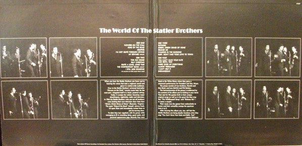 The Statler Brothers - The World Of The Statler Brothers - LP