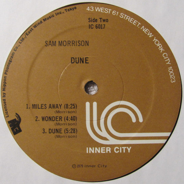 Sam Morrison - Dune - LP
