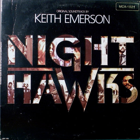 Keith Emerson - Nighthawks (Original Soundtrack) - LP