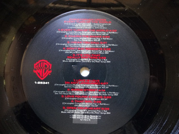 Christopher Cross - Every Turn Of The World - LP