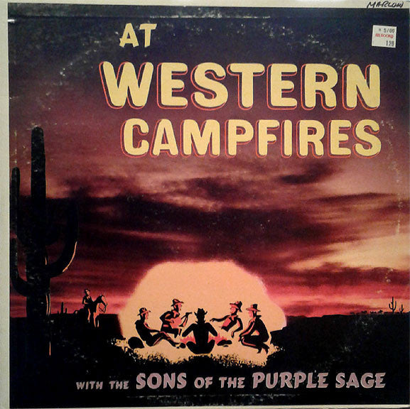 The Sons Of The Purple Sage - At Western Campfires - LP