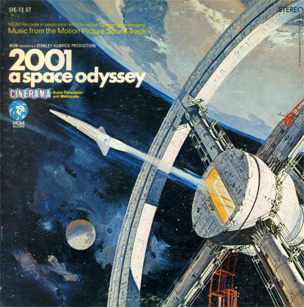 Various - 2001: A Space Odyssey (Music From The Motion Picture Sound Track) - LP