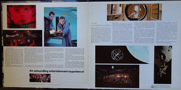 Various - 2001: A Space Odyssey (Music From The Motion Picture Sound Track) - LP