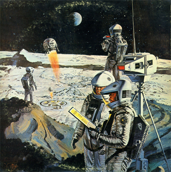 Various - 2001: A Space Odyssey (Music From The Motion Picture Sound Track) - LP