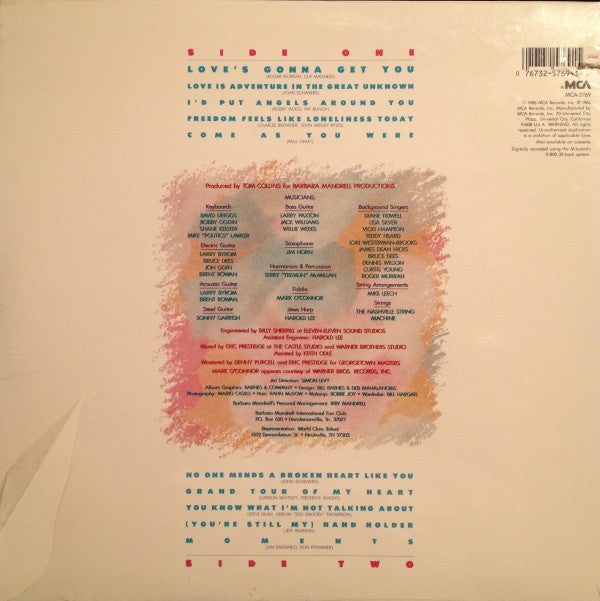 Barbara Mandrell - Moments - LP