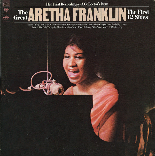 Aretha Franklin - The First 12 Sides - LP