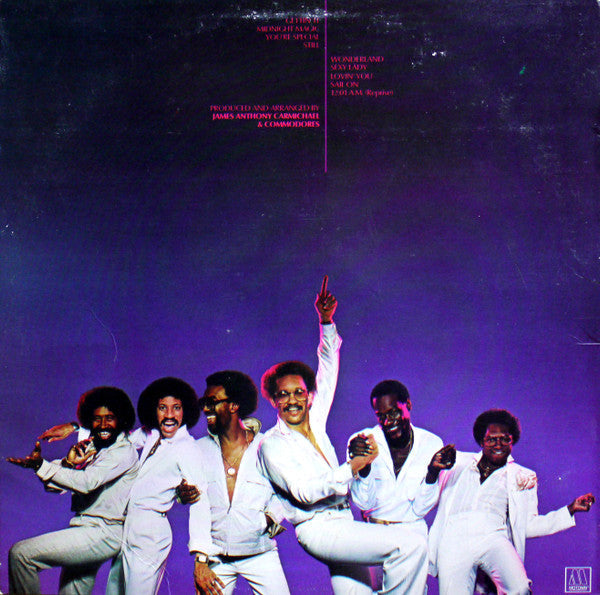 Commodores - Midnight Magic